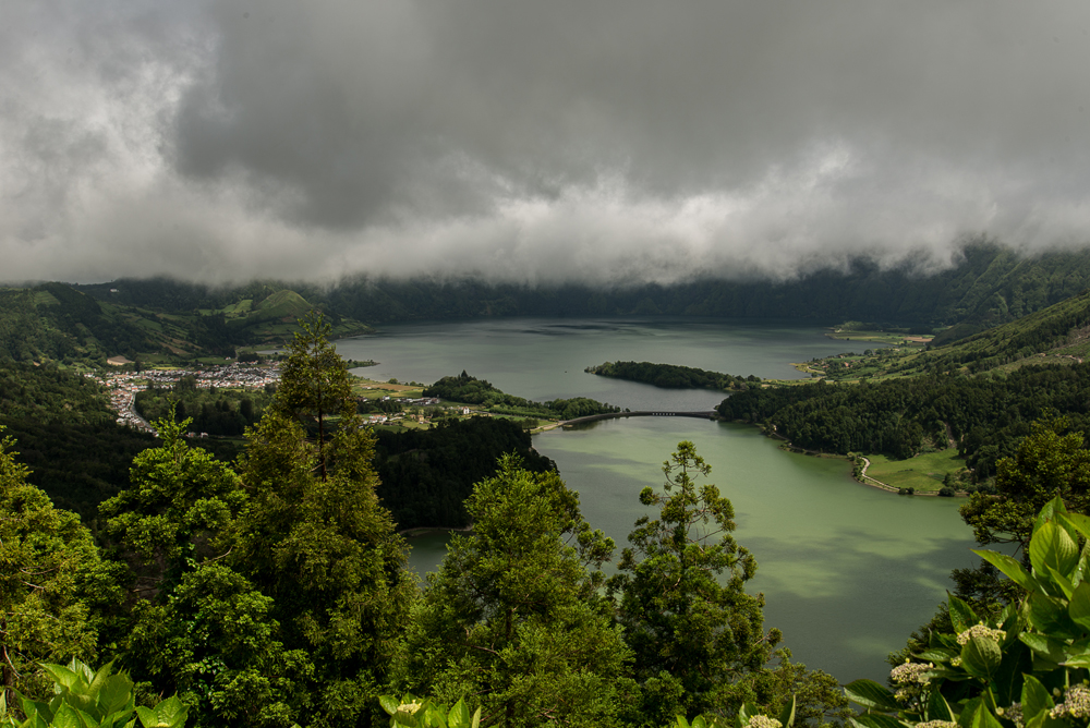 Lagoa Azul und Lagoa Verde