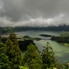 Lagoa Azul und Lagoa Verde