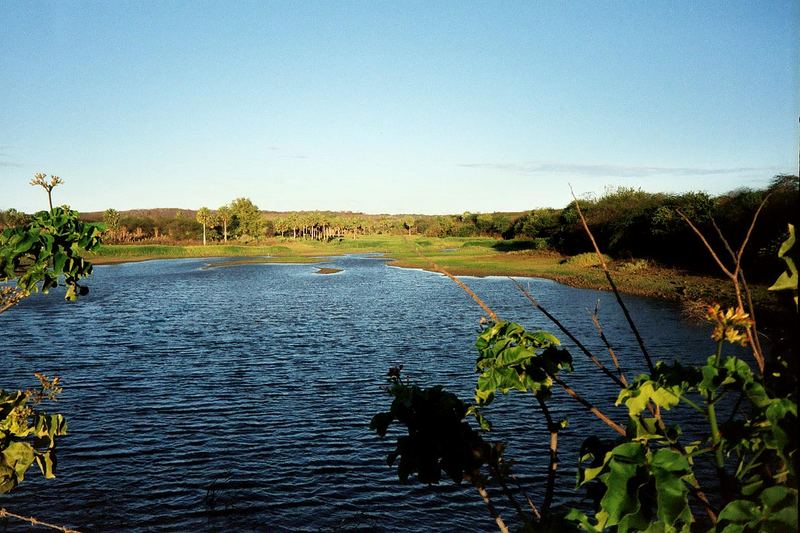 Lagoa bonita...