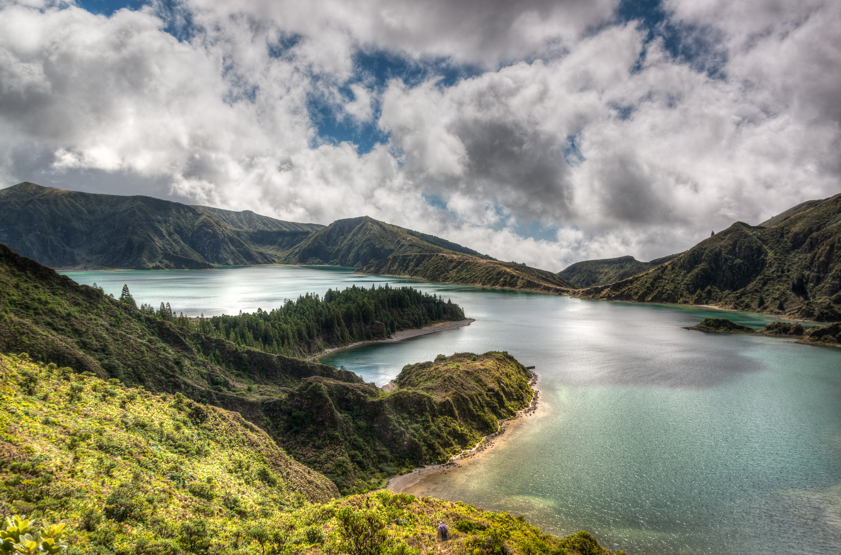 Lagoa das Furnas (são miguel)