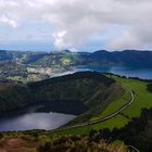 Lagoa das Sete Cidades auf Sao Miguel 