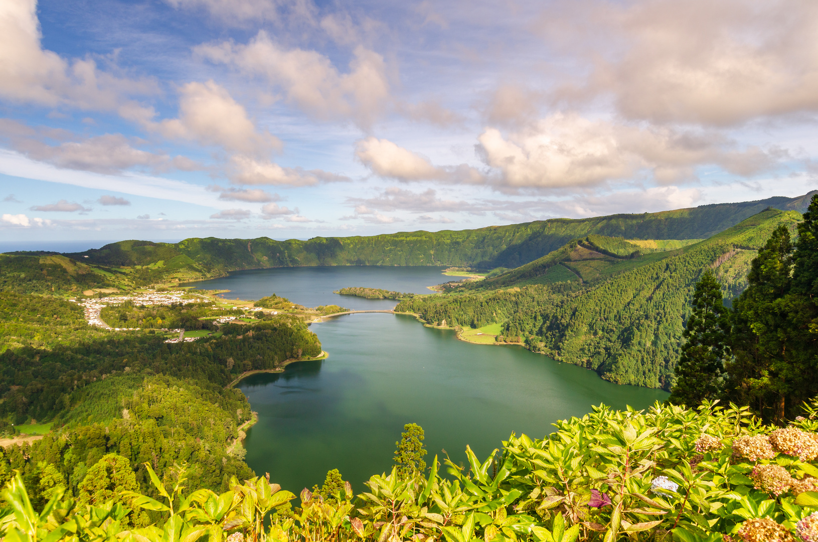 Lagoa das Sete Cidades, Ponta Delgada