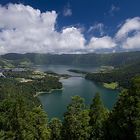 Lagoa das Sete Cidades, S. Miguel, Azores; Portugal
