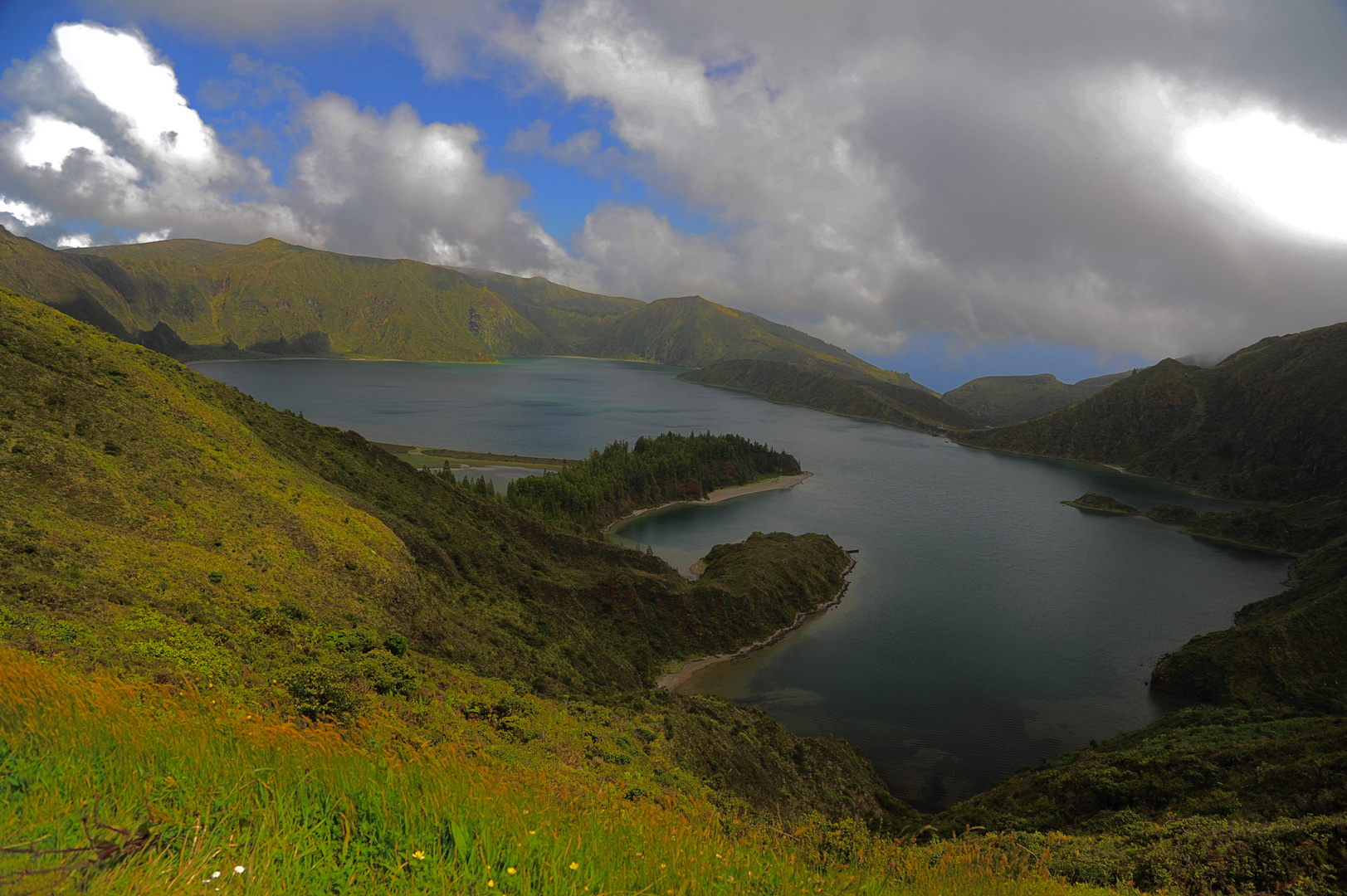 Lagoa de Fogo