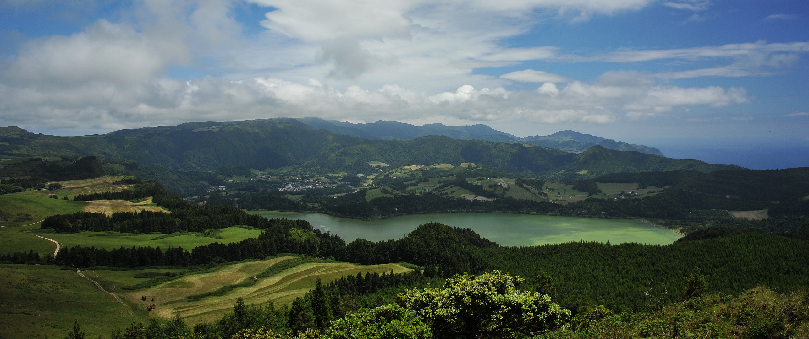 Lagoa de Furnas, Sao Miguel