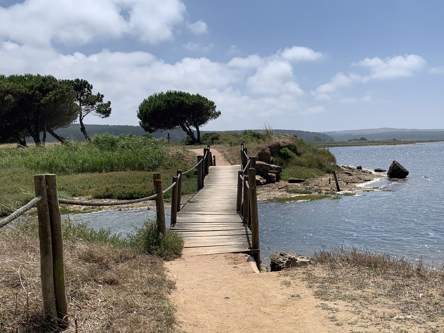 Lagoa de Obidos Portugal 