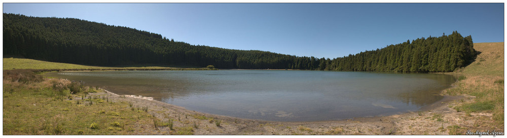 Lagoa de Sao Bras (Sao Miguel, Azoren)