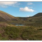 Lagoa do Carvao (Sao Miguel, Azoren)