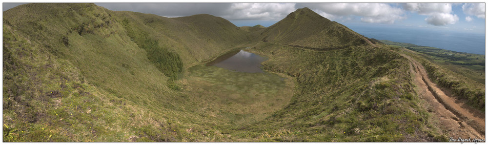 Lagoa do Eguas (Sao Miguel, Azoren)