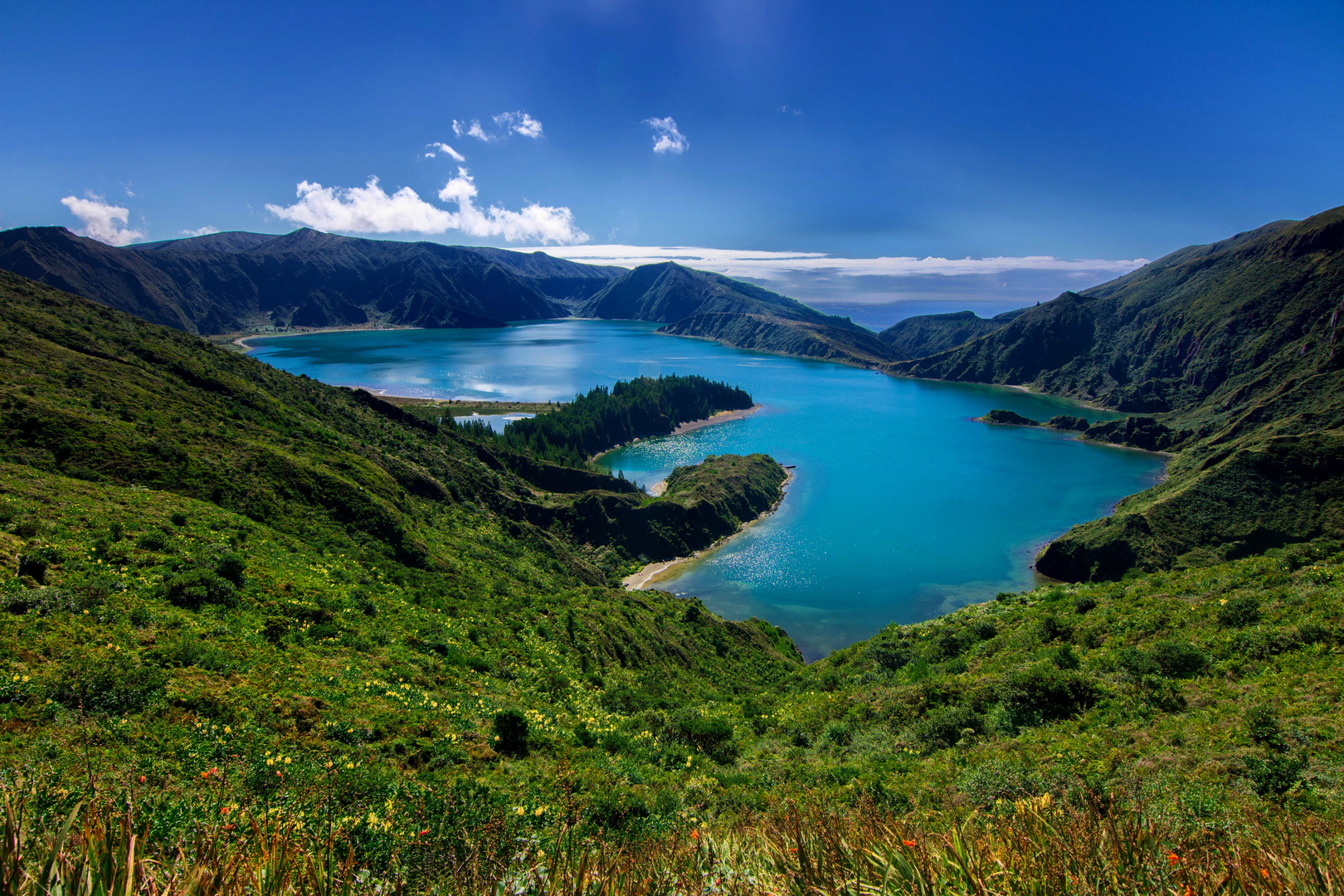 Lagoa do Fogo