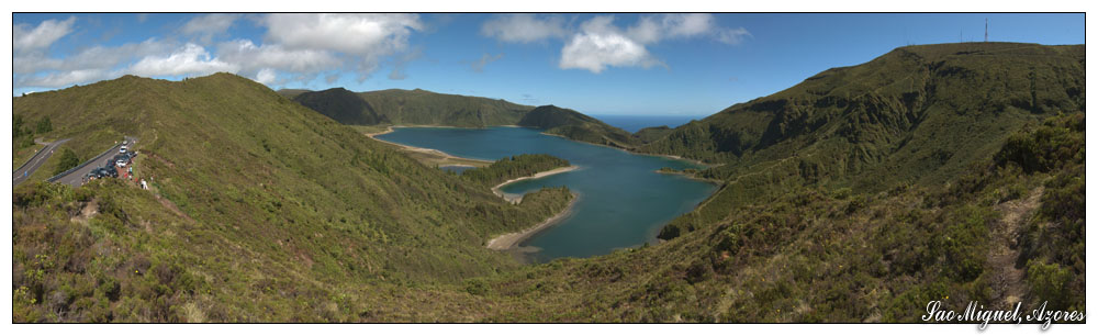 Lagoa do Fogo -2- (Sao Miguel, Azoren)