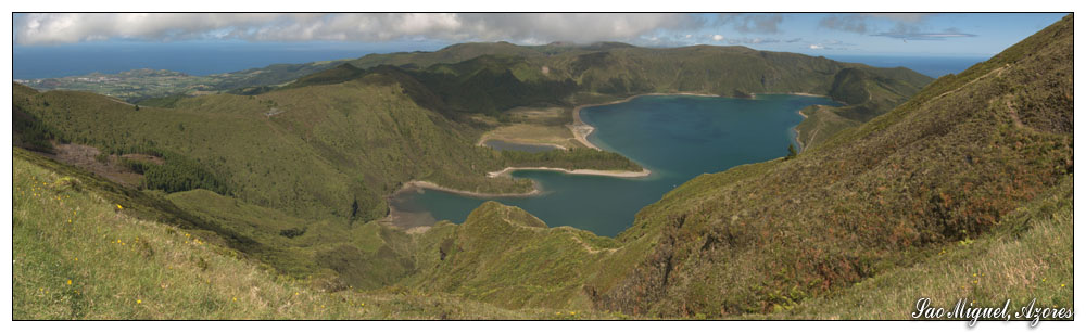 Lagoa do Fogo -3- (Sao Miguel, Azoren)