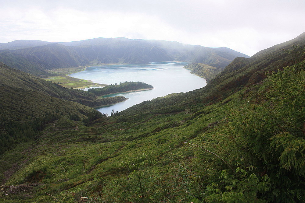 Lagoa do Fogo