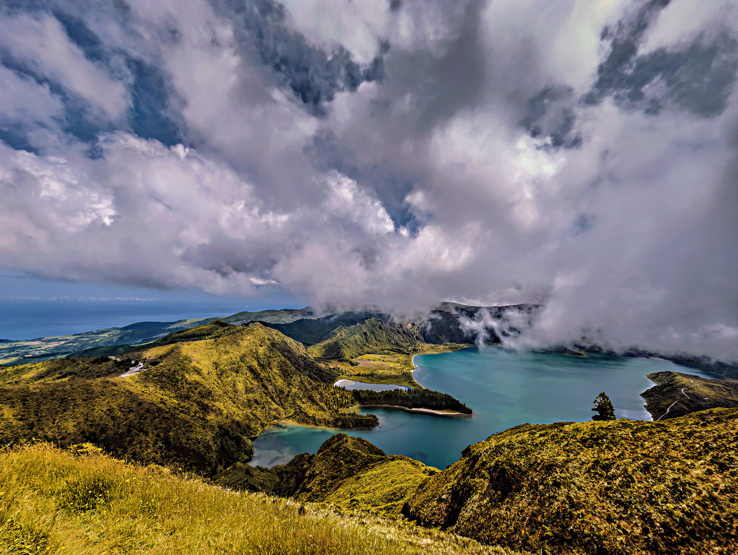 Lagoa do Fogo