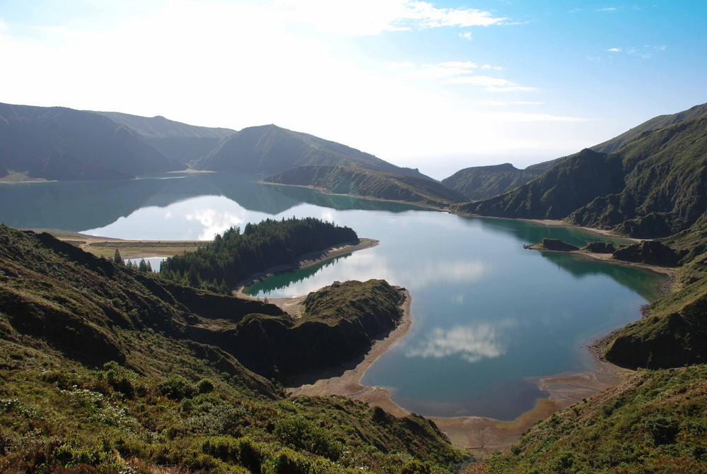 Lagoa do Fogo auf Sao Miguel Azoren