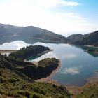 Lagoa do Fogo auf Sao Miguel Azoren