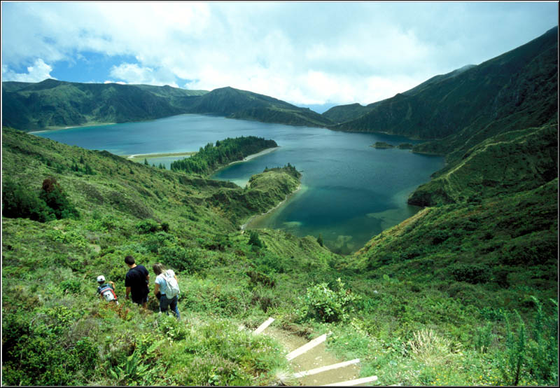 Lagoa do Fogo - Azores