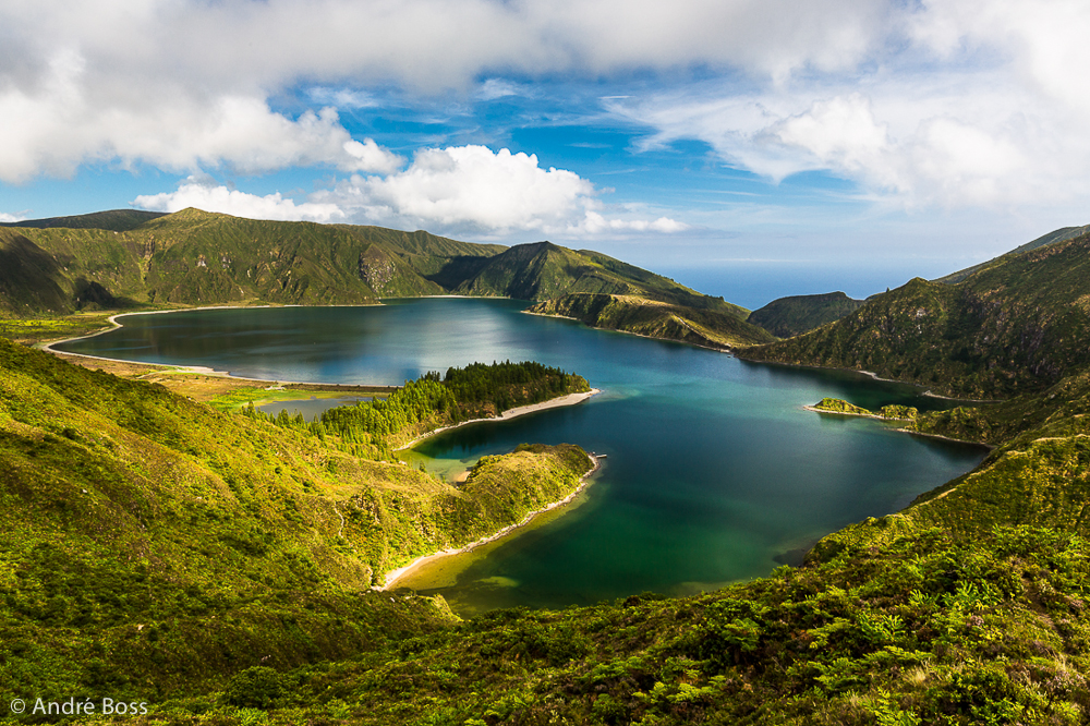 Lagoa do Fogo Foto & Bild landschaft, vulkanlandschaften, krater