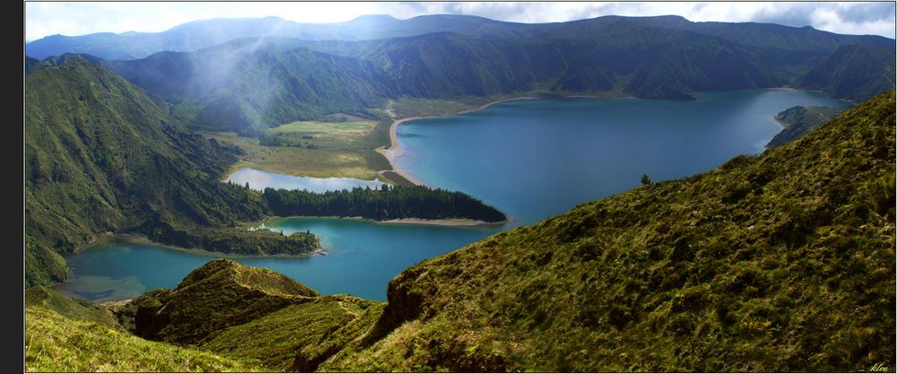 Lagoa do Fogo - der Feuersee