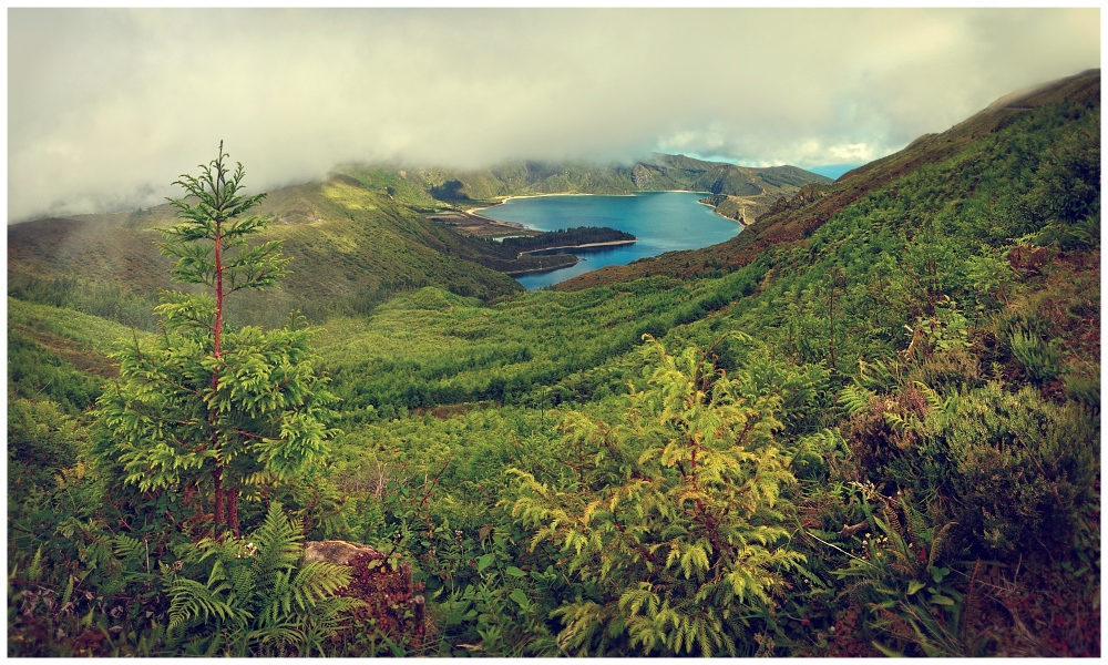 Lagoa do Fogo (Feuersee)