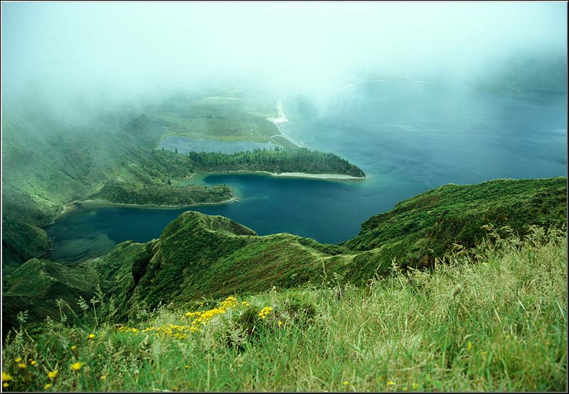 Lagoa do Fogo II - Azoren