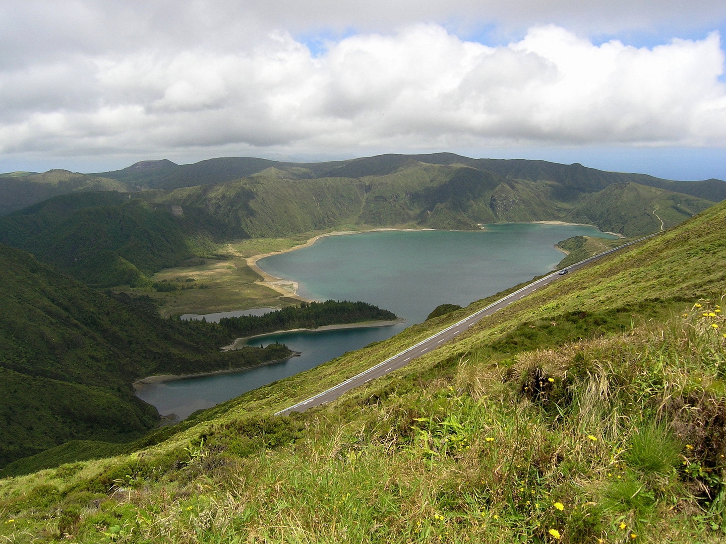 Lagoa do Fogo - Sao Miguel - Acores - Portugal