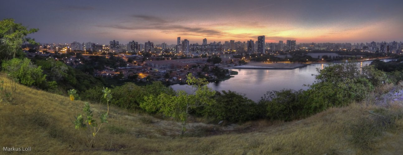 Lagoa do Papicu @ Sunset