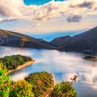 lagoa fogo kratersee azoren natur urlaub wandern portugal 