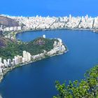 LAGOA  RODRIGO DE FREITAS, RIO DE JANEIRO, BRAZIL