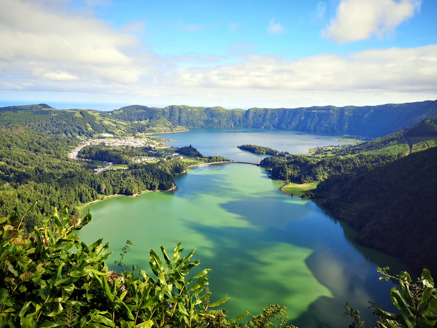 Lagoa Verde Lagoa Azul