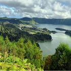 [ Lagoa Verde und Lagoa Azul ] 