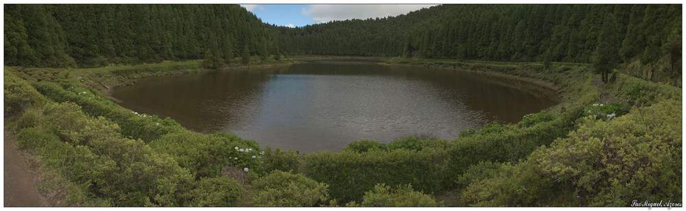 Lagoas Empadadas (Sao Miguel, Azoren)