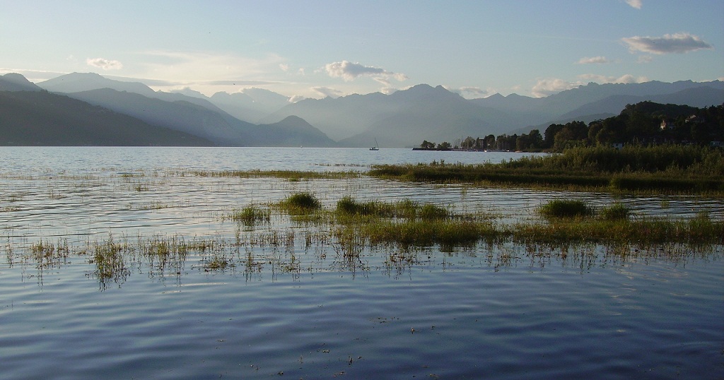 LagoMaggiore Abendstimmung