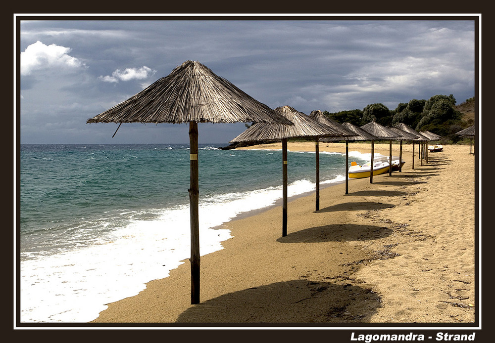 Lagomandra - Strand - Sithonia