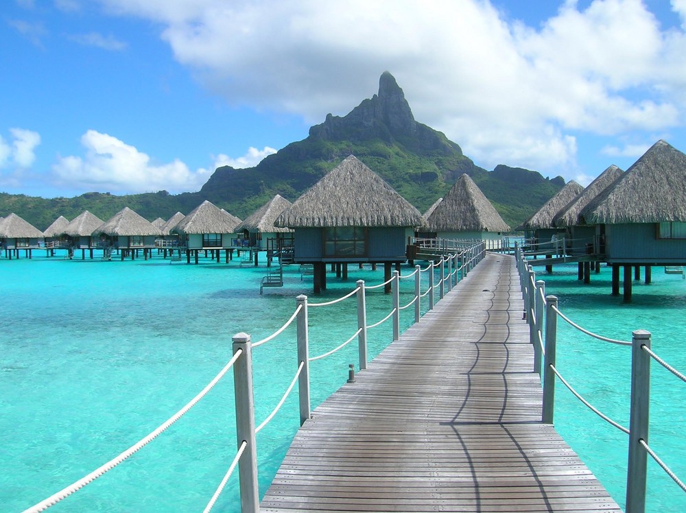 Lagon de Bora Bora