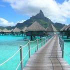 Lagon de Bora Bora