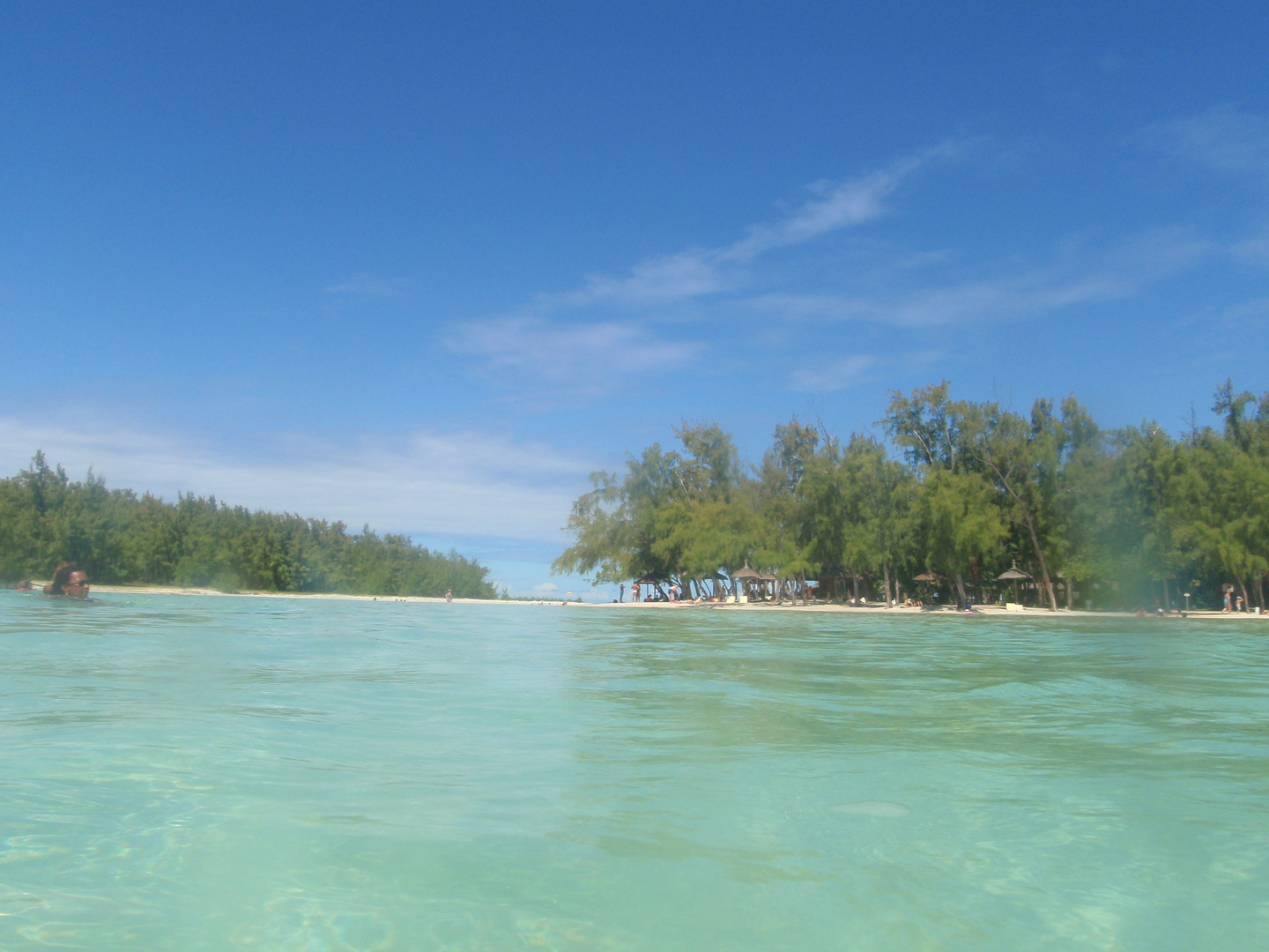 lagon de l ile aux cerfs