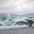 Lagon du glacier  Jökulsárlón