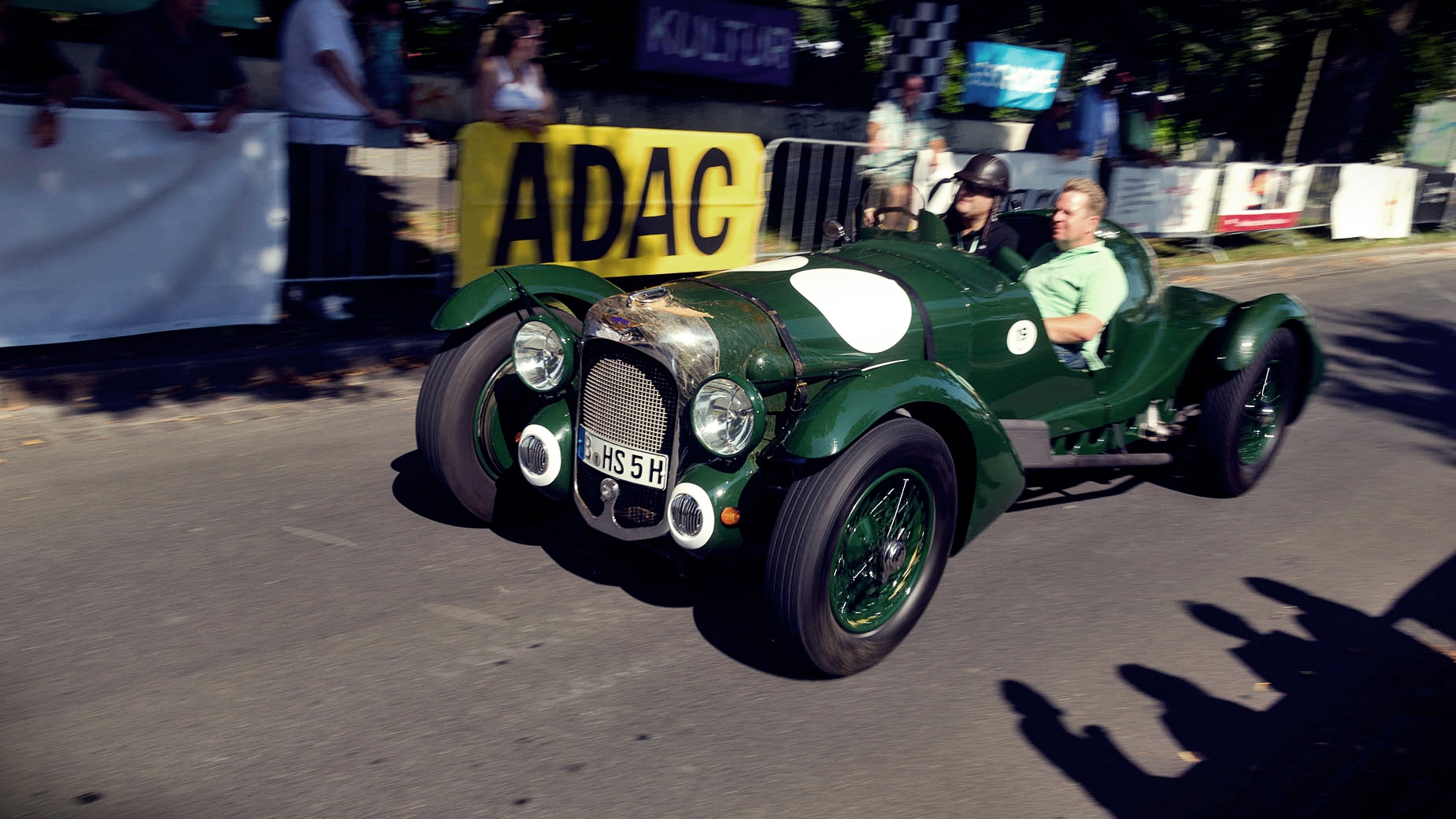 Lagonda 12 Zylinder Le Mans von 1938