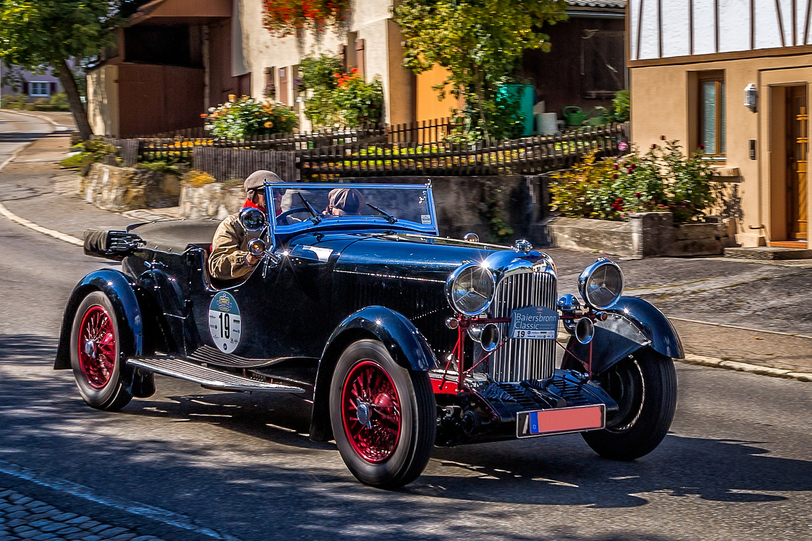 Lagonda 16-80 75 Sports Tourer Bauj. 1933