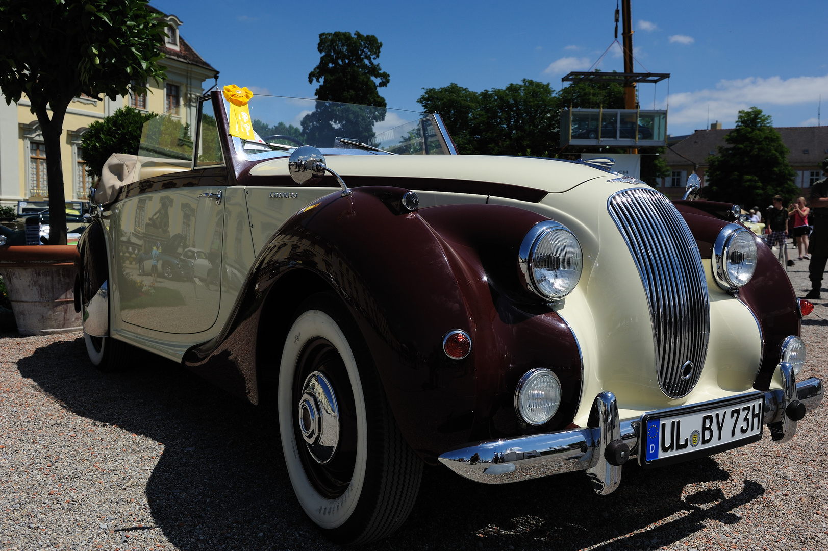 Lagonda 2,6 DHC Cabriolet Totale