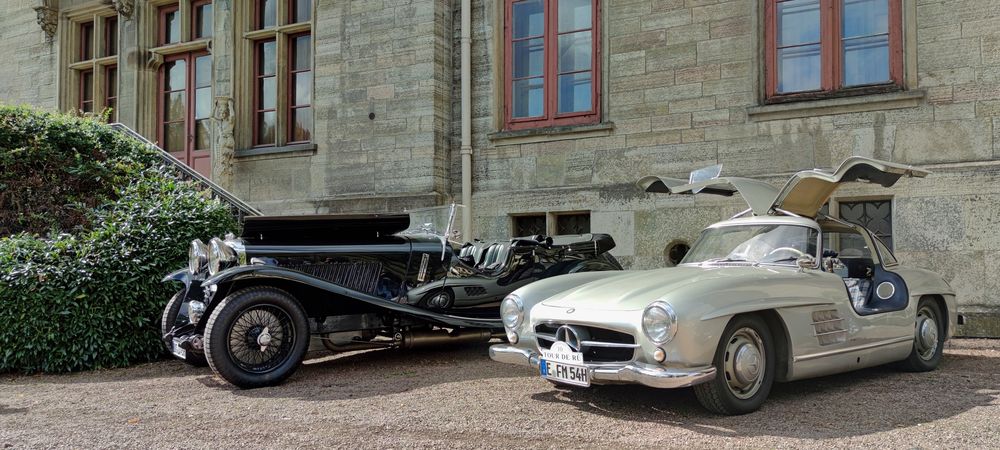 Lagonda & 300 SL