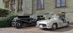 Lagonda & 300 SL