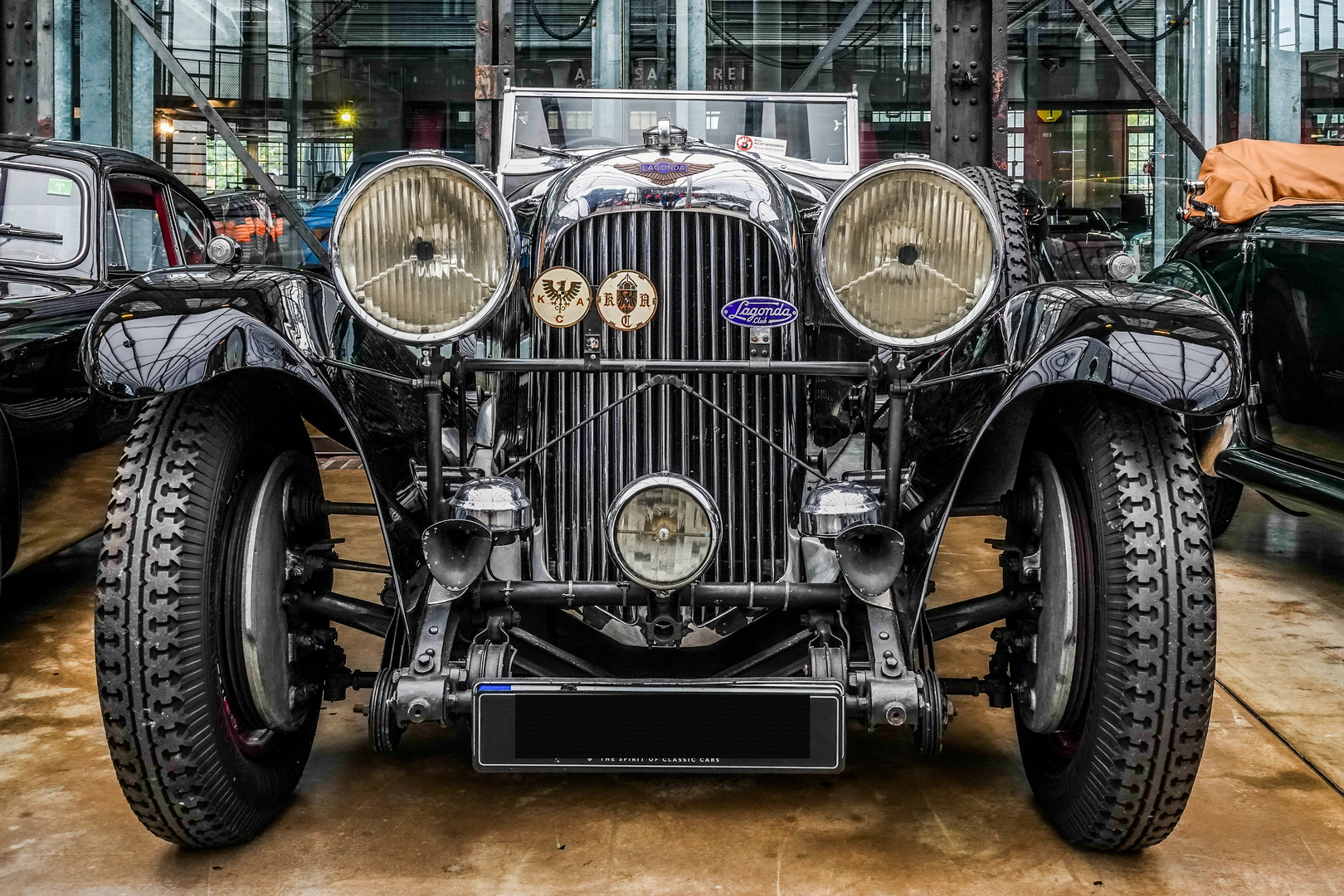 LAGONDA 45 T 5 Open Tourer