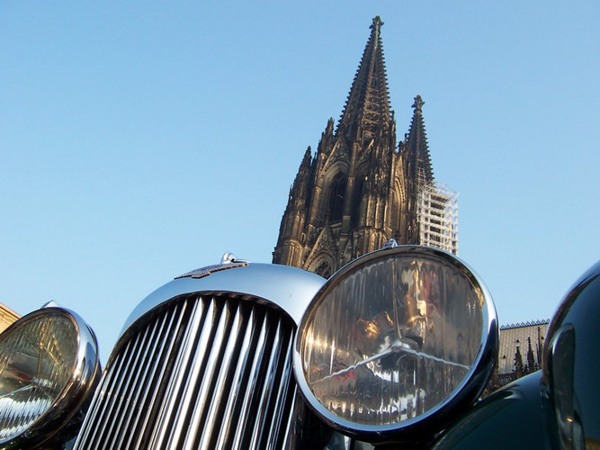 Lagonda am Dom