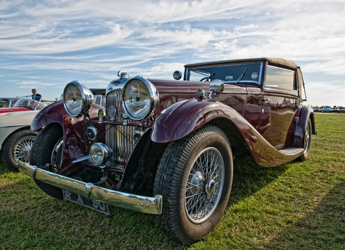 Lagonda - Goodwood Carpark