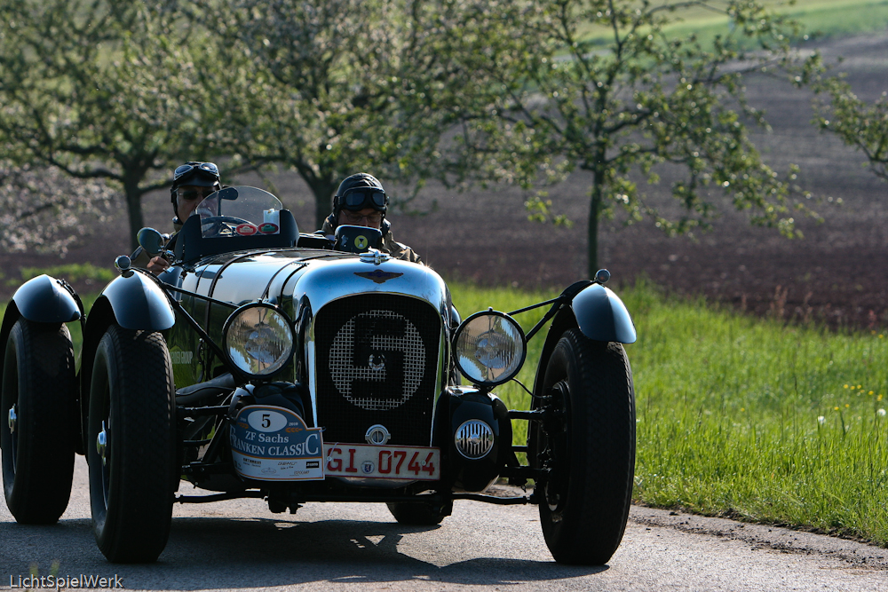 Lagonda Le Mans Tourer