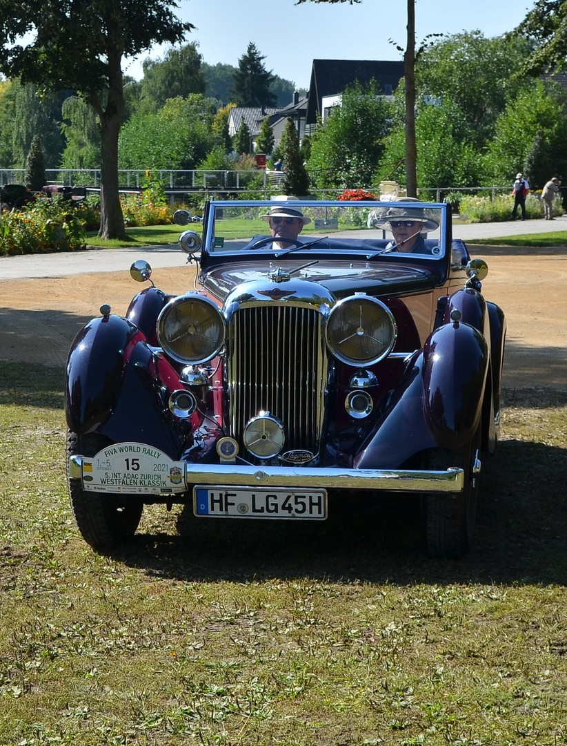 Lagonda LG 45 DHC