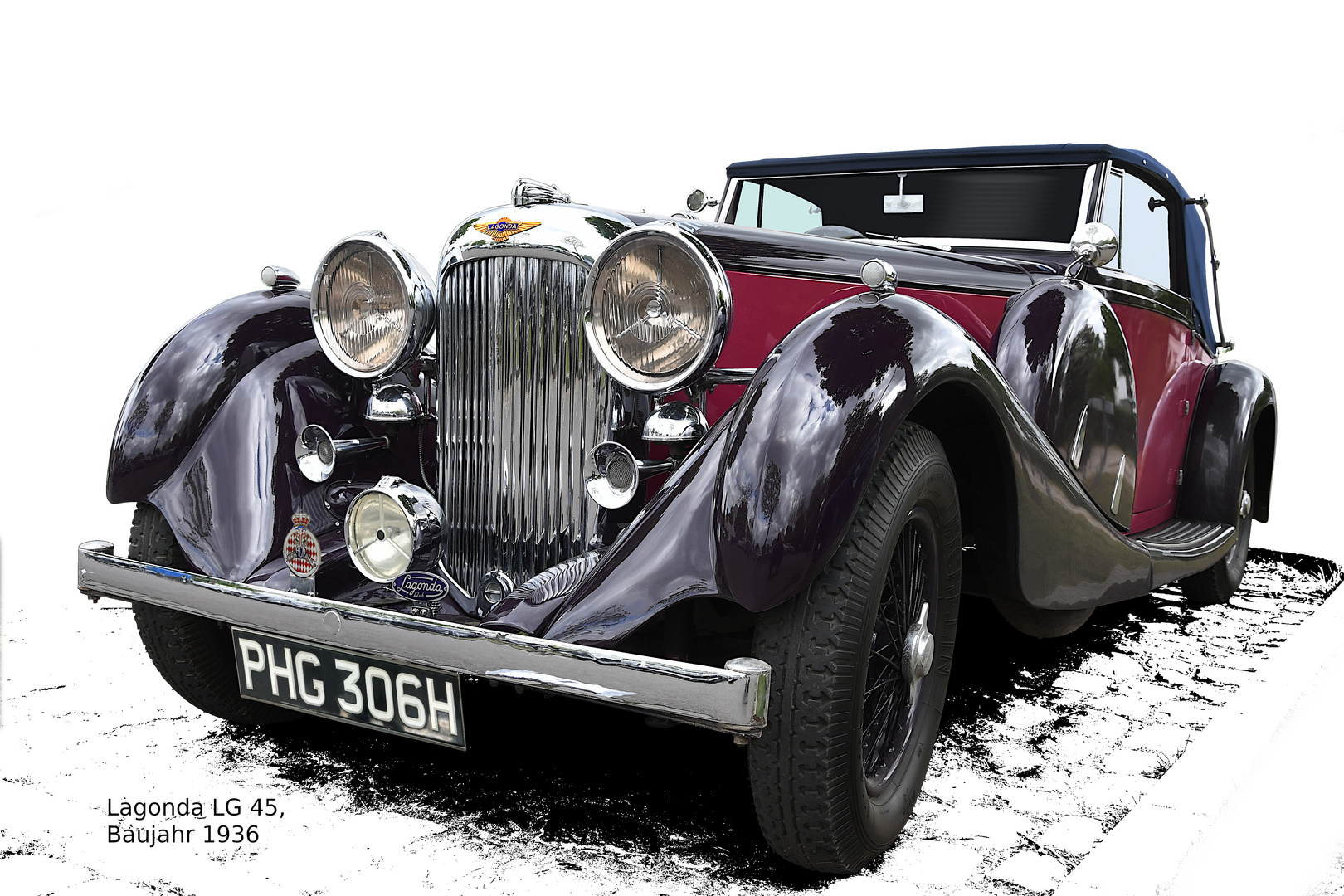 Lagonda LG45