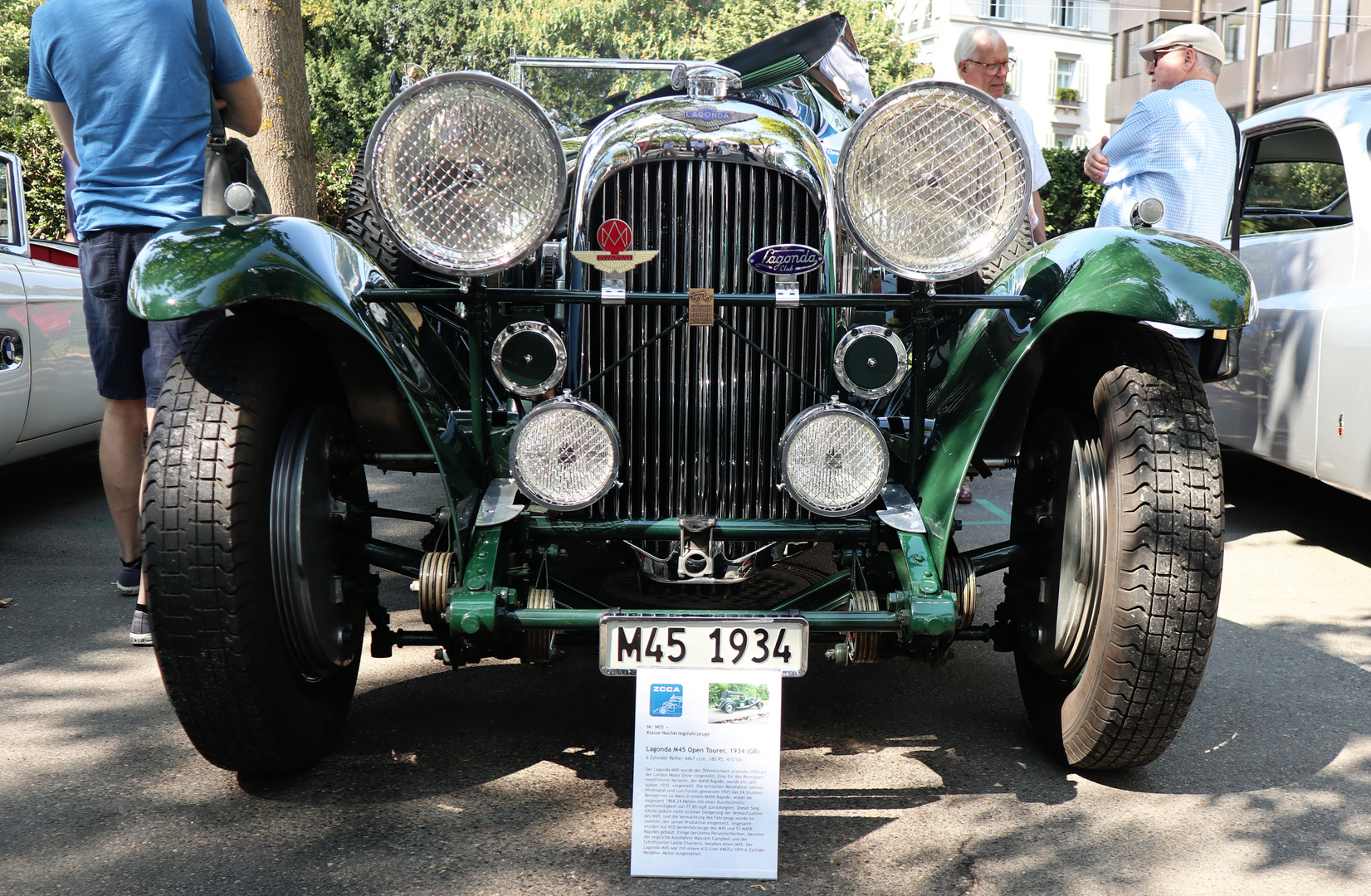 Lagonda M45 1934 Front